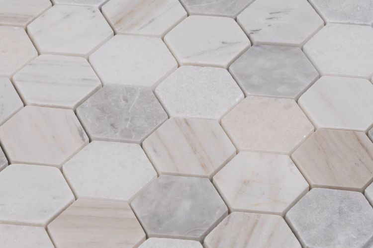 Hexagon Coastal 2 x 2 12 x 12